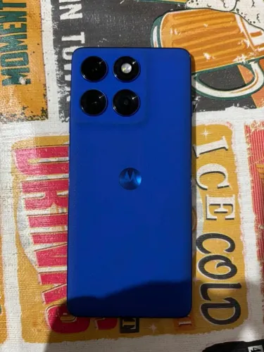 Motorola Edge 60 pro troco em iPhone