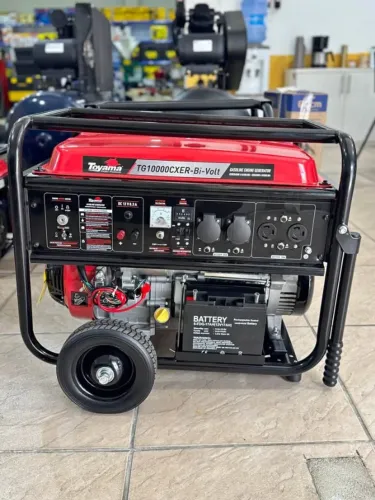Gerador de Energia 9Kva a Gasolina C/ Partida Elétrica Toyama