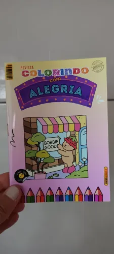 Revistinhas p/Colorir Personalizadas. Lembrança Criativa para Festas e Escola Infantil