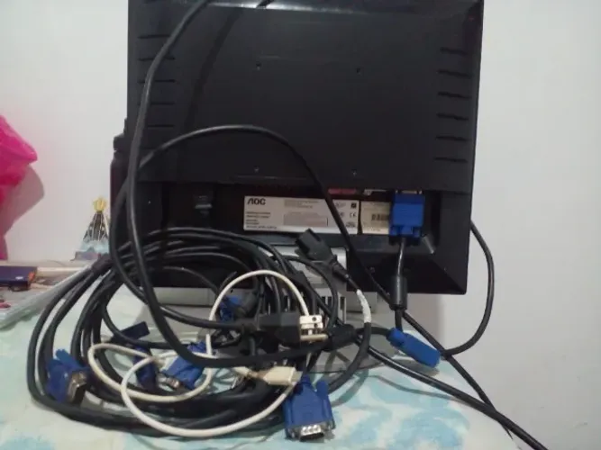 Variedades de cabos para seu Computador