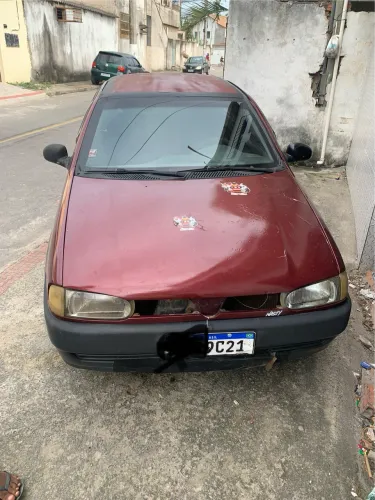 Volkswagen Gol Geração II CL 1.6 8V MI Gasolina Mec. 4P 1997