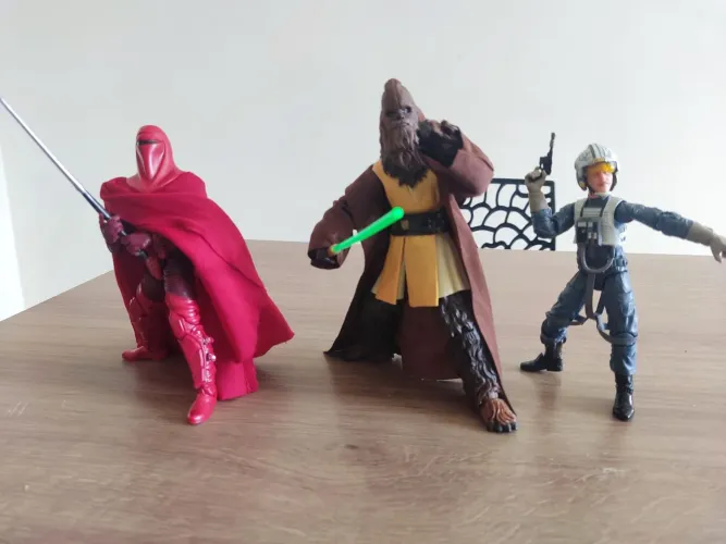 Star the Black séries Lote Kelnacca deluxe , Antoc pilote e Royal guard