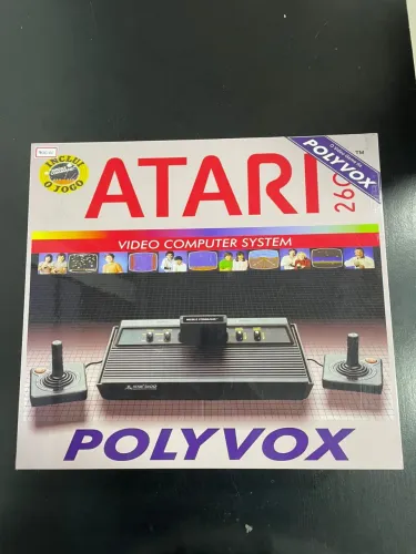 Atari caixa MdF 2 controle originais
