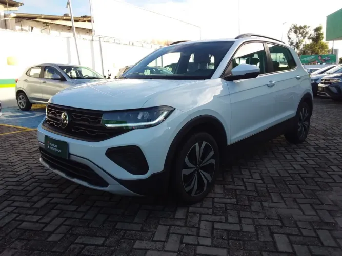 Volkswagen T-Cross 1.0 TSI Flex 12V 5P Aut. 2025