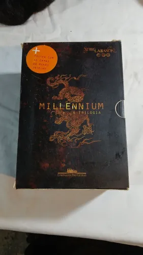 Livros trilogia millennium.