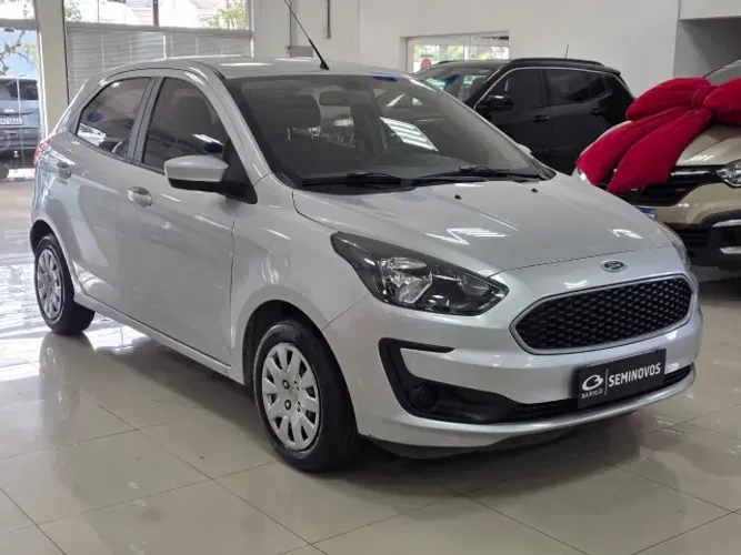 Ford KA 1.0 Se/se Plus Tivct Flex 5P 2019