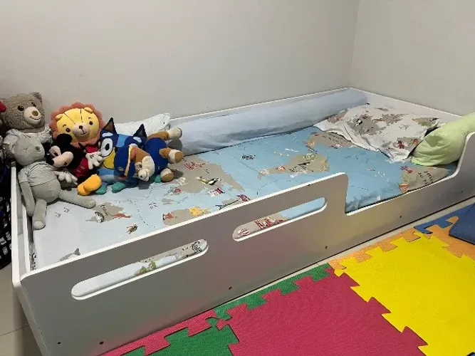 Cama montessoriana