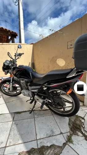 ? Suzuki Yes 125 - Econômica 