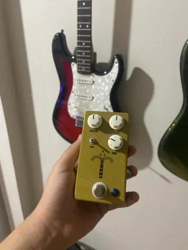 Pedal morning glory  V3 CIRCUITO IDÊNTICO ( levels custom shop)