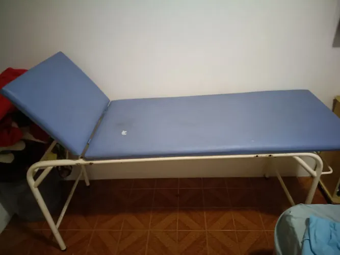 Maca de depilação e escadinha