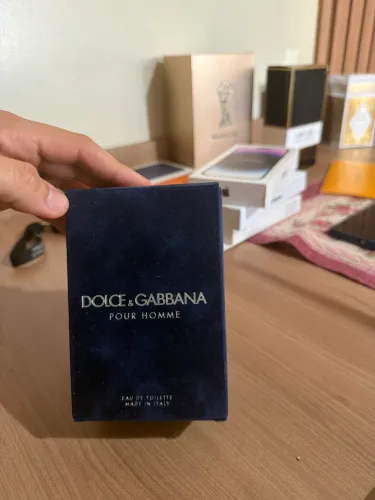Dolce gabbana pour homme 200ml