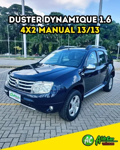 Renault Duster Dynamique 1.6 Hi-flex 16V Mec. 2013