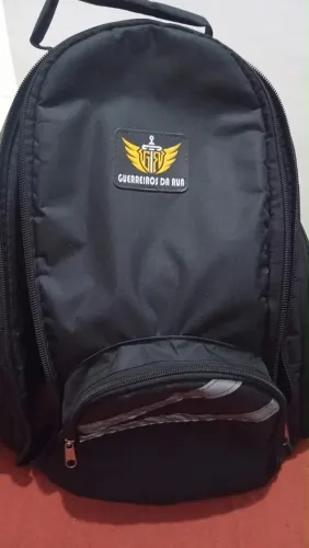 Mochila bag térmica: Guerreiros da Rua