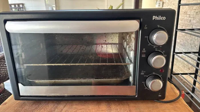 Forno Elétrico funcionando perfeitamente