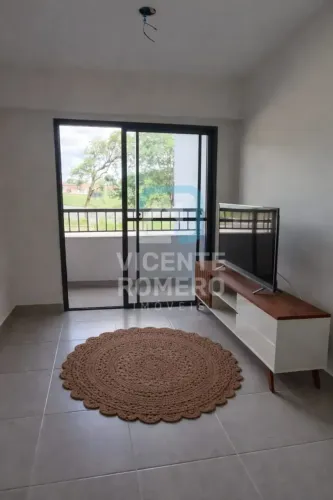 Locação De Apartamento No Condomínio Borghese Boulevard II- Aceita Caução- Seguro Fiança