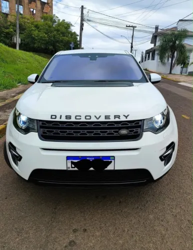 Land Rover Discovery Sport HSE Luxury 2.0 4X4 Aut. 2016