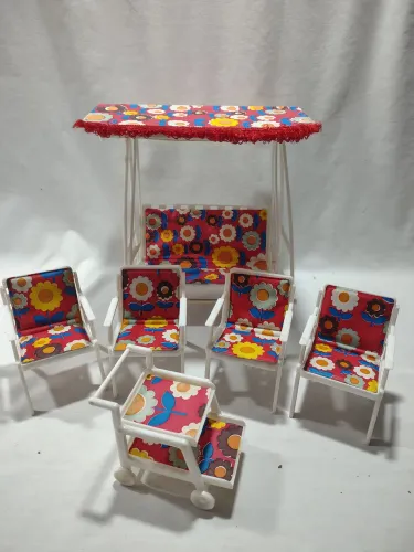 Brinquedo Conjunto de Jardim para Bonecas