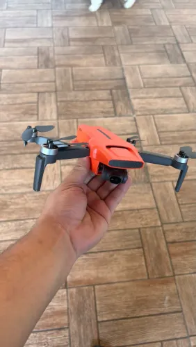 Drone FIMI Mini 3 4K Laranja + Controle + Caixa - Sem Bateria