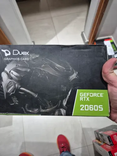 Nvidia rtx 2060 super 8gb box completa