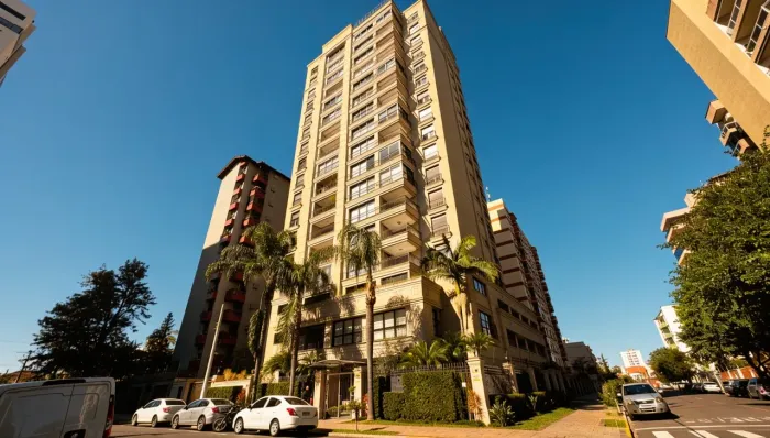 Apartamento mobiliado de alto padrão no Edifício Valence, no Centro de São Leopoldo