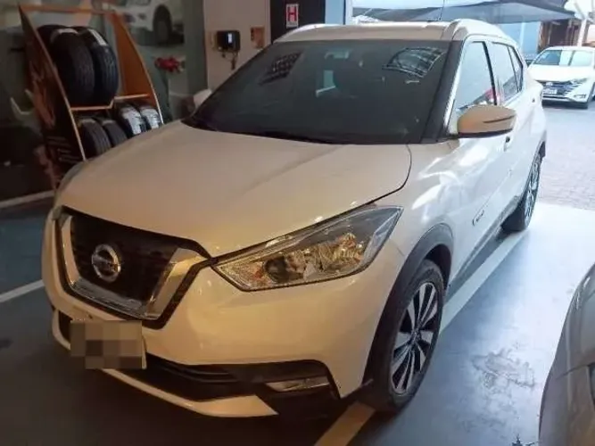 Nissan Kicks SV 1.6 16V Flexstar 5P Aut. 2020