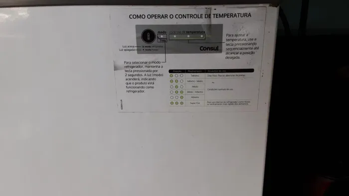 FREEZER CONSUL 470L