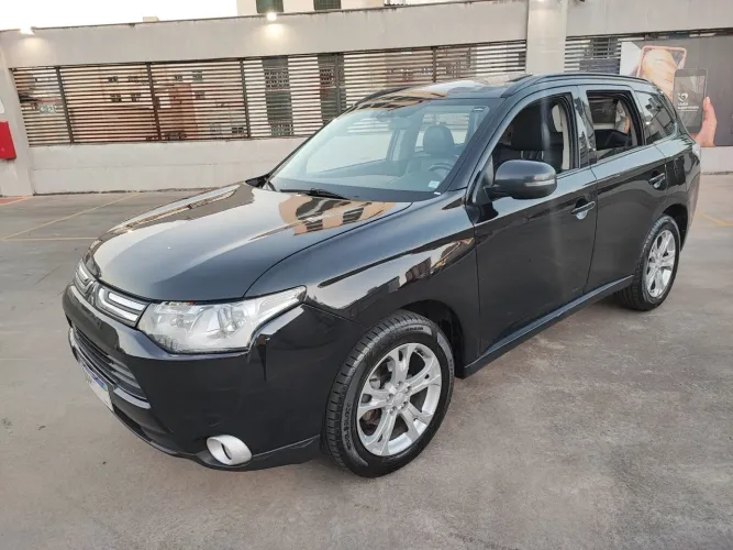 Mitsubishi Outlander Sport GLS 2.0 16V Flex AUT 2014