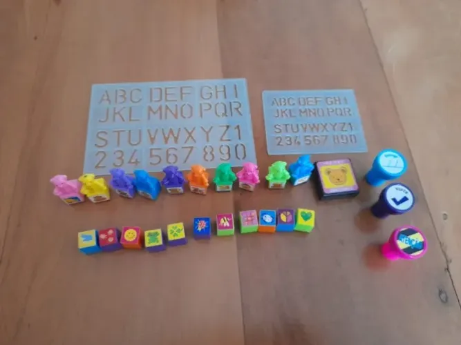 Kit Carimbos infantil