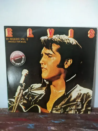 LP Elvis Presley by request vol II specially for Brazil