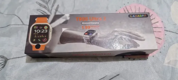 Relógio smartwatch T800 Ultra 2 Novo