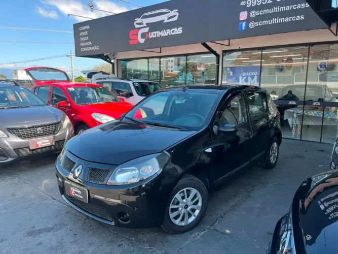 Renault Sandero Expression Hi-flex 1.0 16V 5P 2009