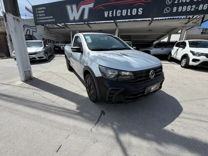 Volkswagen Saveiro Robust 1.6 Total Flex 16V 2025