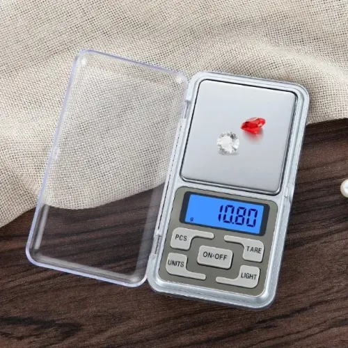 Mini Balança de Alta Precisão Portátil Digital (Novo)