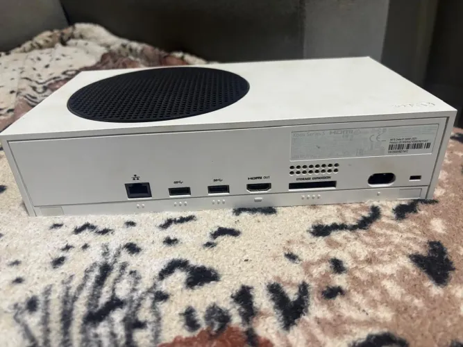 Xbox séries S 512GB-Excelente estado