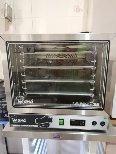 Forno Elétrico Perfeito Estado Semi Novo Maná 220V