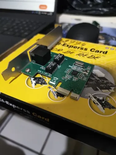 Placa de Rede 1000 Gigabit PCI EXPRESS