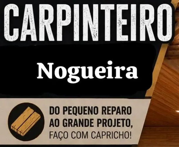 Carpinteiro,instalação de portas e trinco etc..