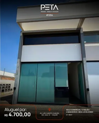 Loja para Locação, Caçari - Boa Vista