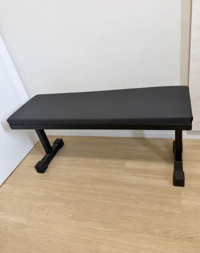 Banco reto musculação 
