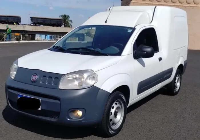 Fiat Fiorino Furgão Work. Hard 1.4 Flex 8V 2P 2020