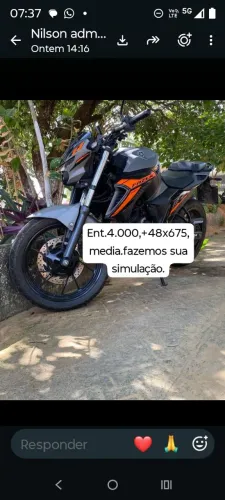 Fz25 250 2025 só 15milkm estado de zero.