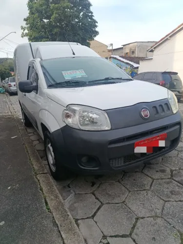 Fiat Fiorino Furgão Work. Hard 1.4 Flex 8V 2P 2018