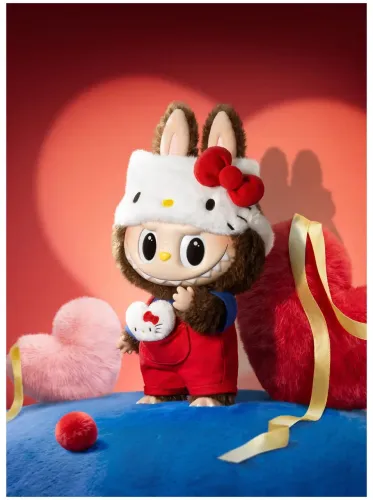 Labubu THE MONSTERS × HELLO KITTY