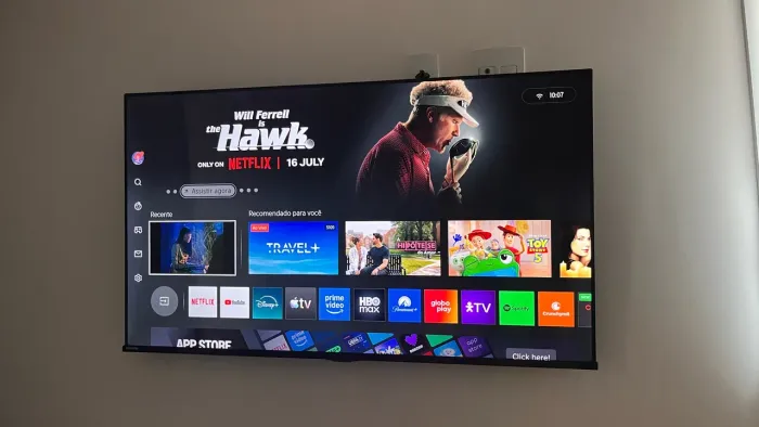 Smart TV Toshiba 50 polegadas 4K Ultra HD