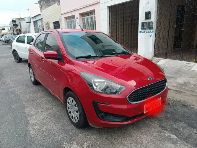 Ford KA 1.0 Se/se Plus Tivct Flex 5P 2019