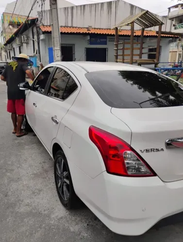 Nissan Versa SL 1.6 16V Flexstart 4P Aut. 2019