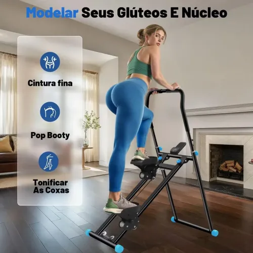 Esteira HEROI estepper doméstico