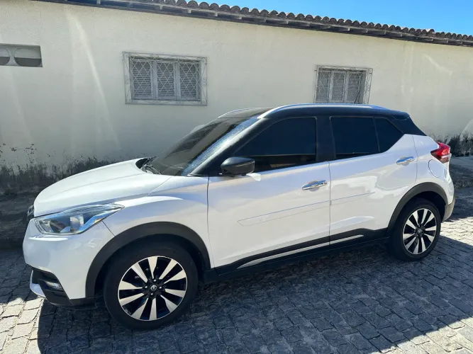 Nissan Kicks SL 1.6 16V Flexstar 5P Aut. 2019