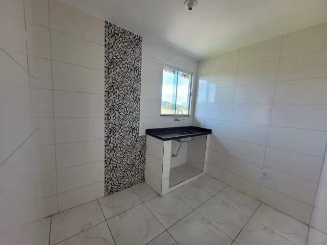 Apt 2 quartos CAXITO c/garagem