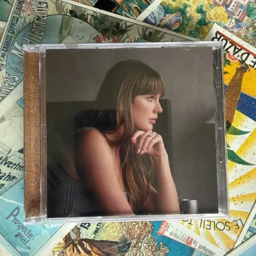 CD Taylor Swift - Patient Zero (Piano Version)